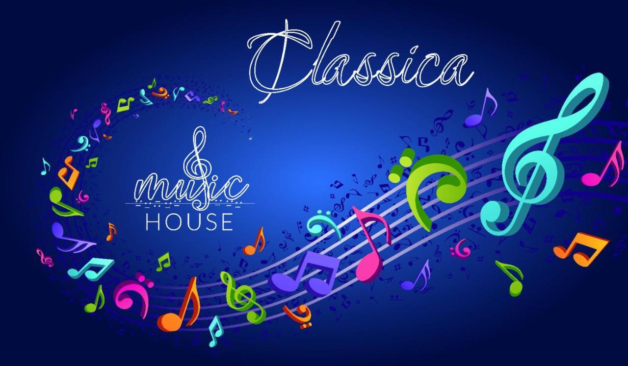 לינה וארוחת בוקר Music House פאלינורו מראה חיצוני תמונה