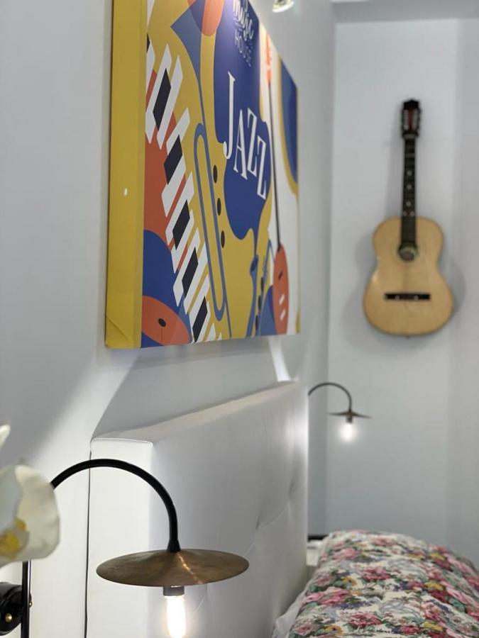 לינה וארוחת בוקר Music House פאלינורו מראה חיצוני תמונה