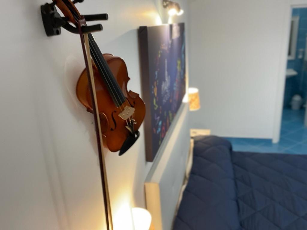 לינה וארוחת בוקר Music House פאלינורו מראה חיצוני תמונה